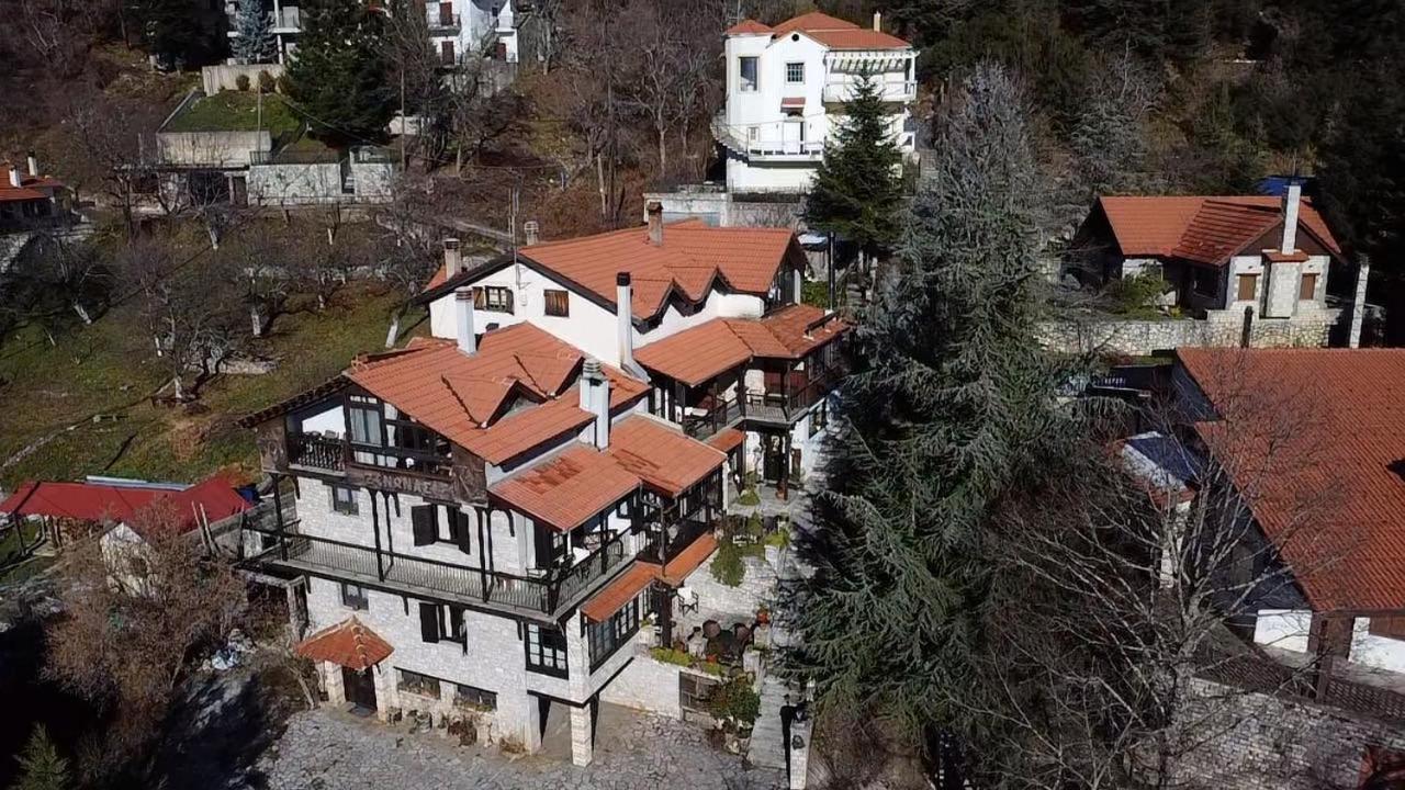 Xenonas Brizi Hotel Elati  Exterior photo