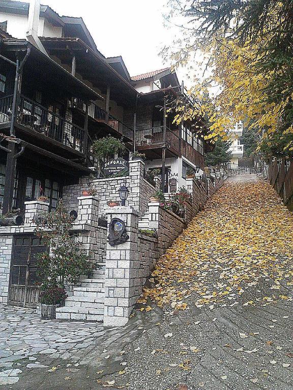 Xenonas Brizi Hotel Elati  Exterior photo