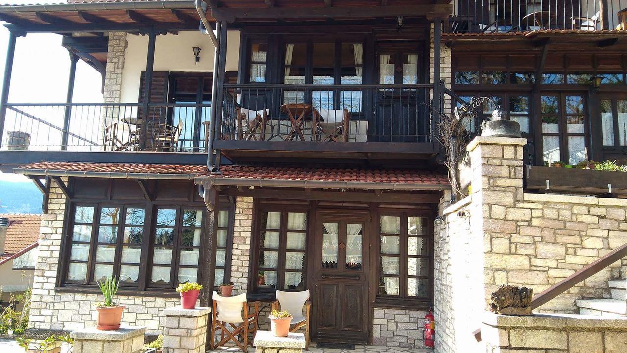 Xenonas Brizi Hotel Elati  Exterior photo